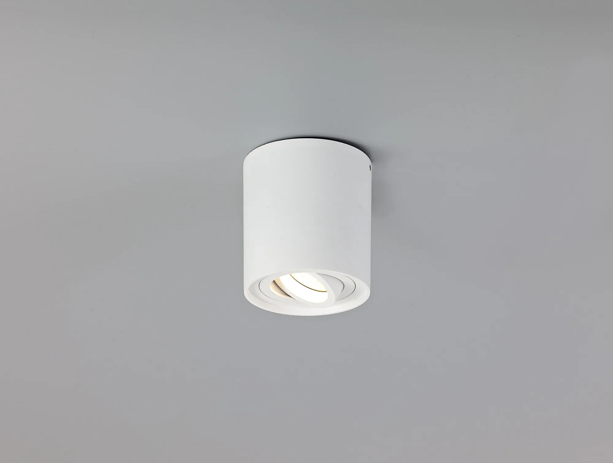 Rico Adjustable Spotlight 1 Light Sand White D0477  Deco Rico